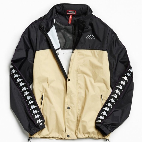 kappa coach jacket